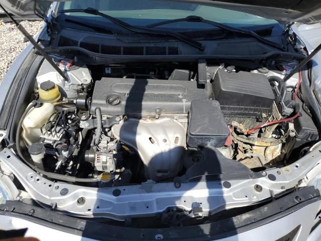 4T1BE46K29U392443 - 2009 TOYOTA CAMRY BASE SILVER photo 11