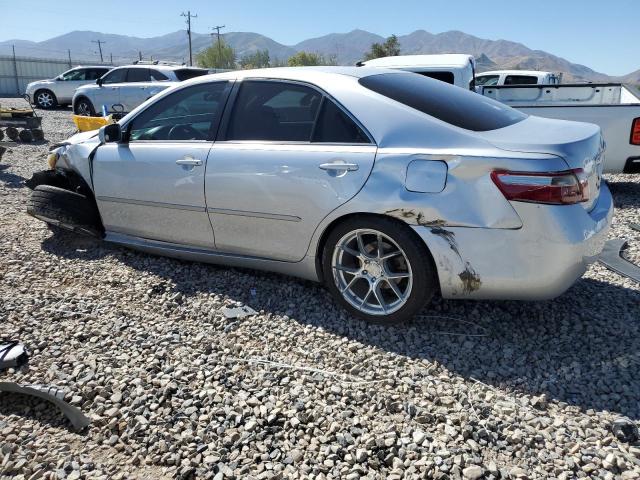 4T1BE46K29U392443 - 2009 TOYOTA CAMRY BASE SILVER photo 2