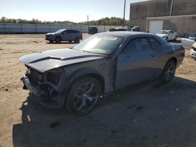 2C3CDZAG4JH246388 - 2018 DODGE CHALLENGER SXT GRAY photo 1