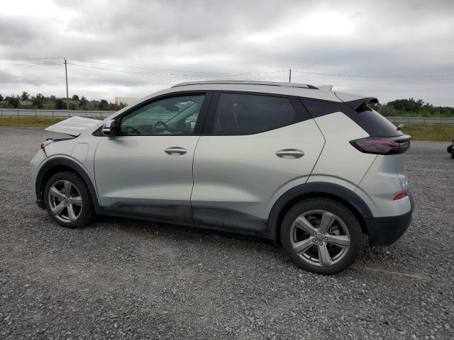 1G1FY6S00P4132559 - 2023 CHEVROLET BOLT EUV LT SILVER photo 2