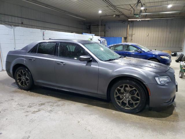 2C3CCAGG7GH322450 - 2016 CHRYSLER 300 S GRAY photo 4