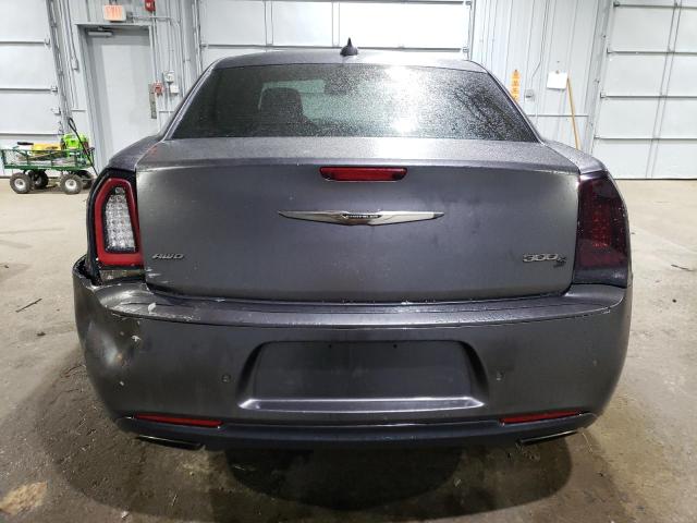 2C3CCAGG7GH322450 - 2016 CHRYSLER 300 S GRAY photo 6