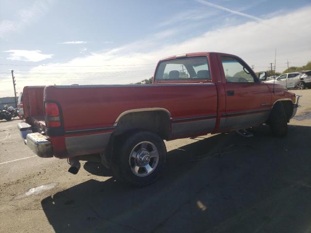 1B7KF26C8TJ124231 - 1996 DODGE RAM 2500 RED photo 3