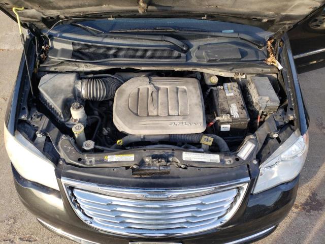 2A4RR5DG7BR694318 - 2011 CHRYSLER TOWN & COU TOURING 黑色 照片 12