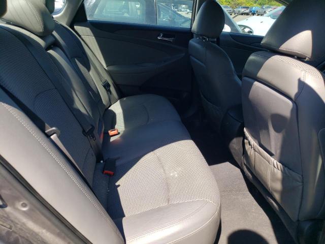 5NPEC4ACXBH285339 - 2011 HYUNDAI SONATA SE GRAY photo 10