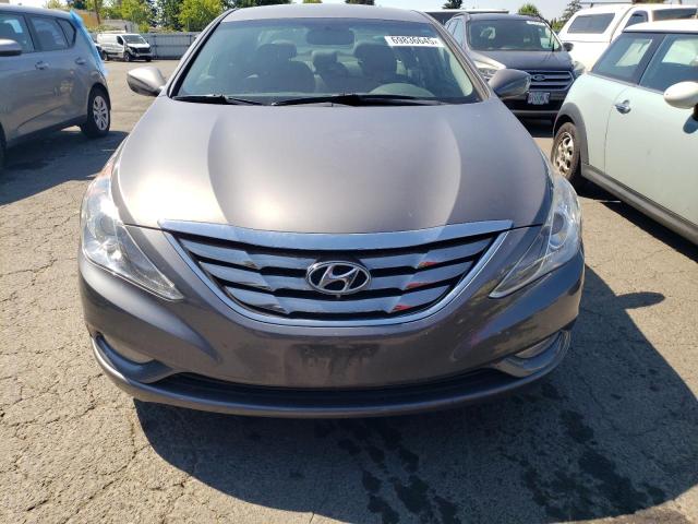5NPEC4ACXBH285339 - 2011 HYUNDAI SONATA SE GRAY photo 5