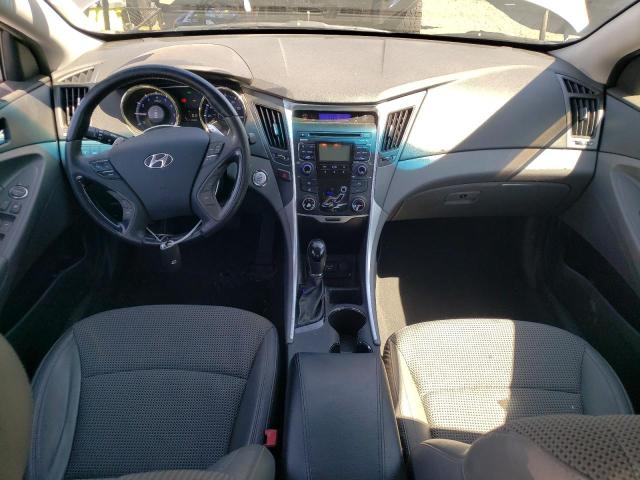 5NPEC4ACXBH285339 - 2011 HYUNDAI SONATA SE GRAY photo 8