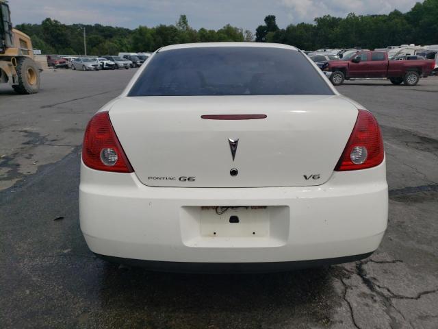 1G2ZG528454115613 - 2005 PONTIAC G6 WHITE photo 6