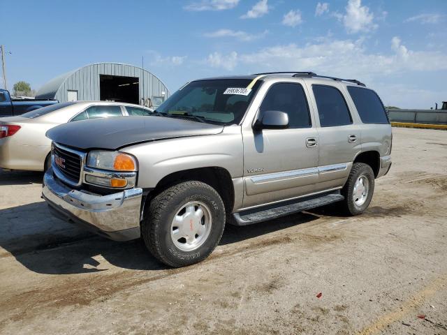 1GKEK13T21R178487 - 2001 GMC YUKON GOLD photo 1