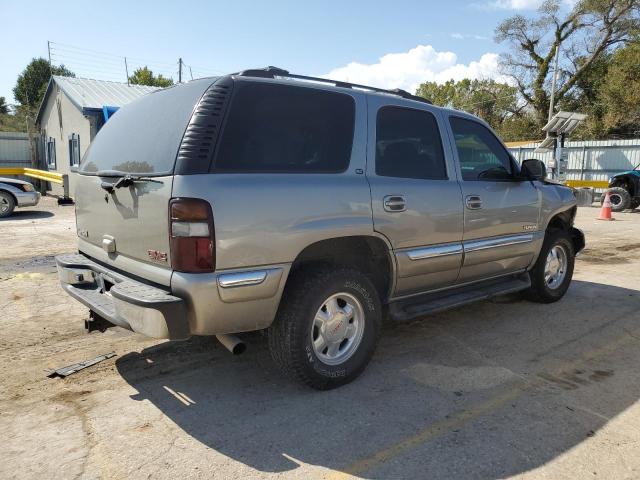 1GKEK13T21R178487 - 2001 GMC YUKON GOLD photo 3