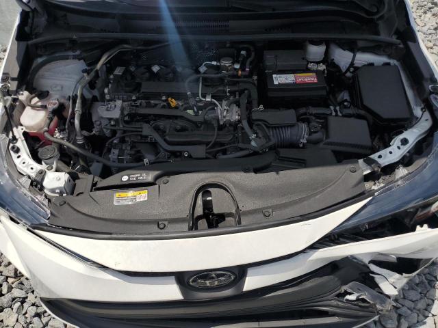 JTDB4MEE8PJ004438 - 2023 TOYOTA COROLLA LE WHITE photo 11