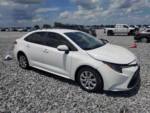 JTDB4MEE8PJ004438 - 2023 TOYOTA COROLLA LE WHITE photo 4