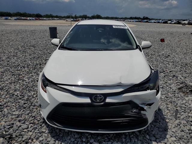 JTDB4MEE8PJ004438 - 2023 TOYOTA COROLLA LE WHITE photo 5