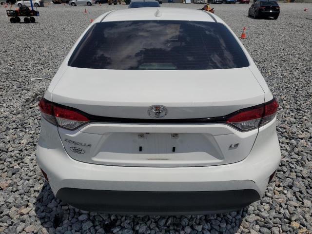 JTDB4MEE8PJ004438 - 2023 TOYOTA COROLLA LE WHITE photo 6