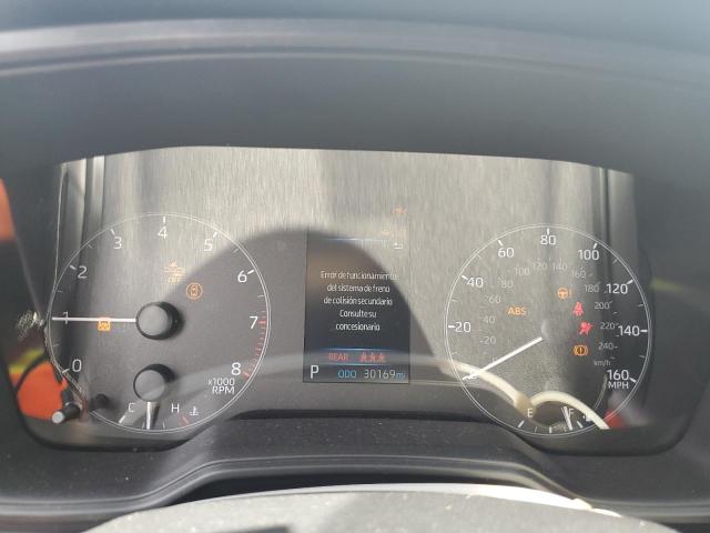 JTDB4MEE8PJ004438 - 2023 TOYOTA COROLLA LE WHITE photo 9