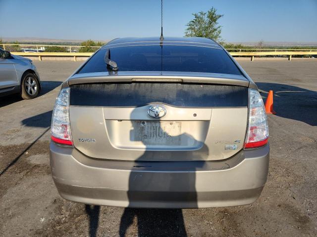 JTDKB20U997818929 - 2009 TOYOTA PRIUS GOLD photo 6