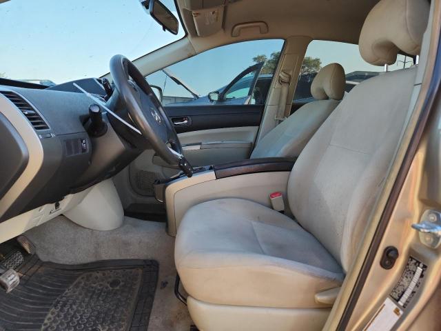 JTDKB20U997818929 - 2009 TOYOTA PRIUS GOLD photo 7