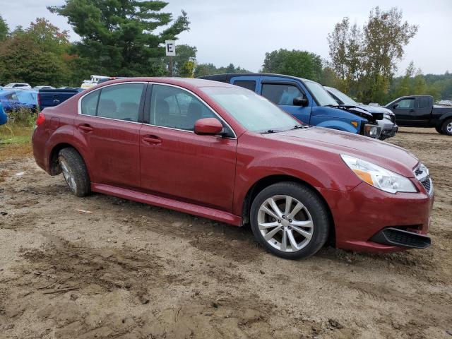 4S3BMBC67E3038453 - 2014 SUBARU LEGACY 2.5I PREMIUM MAROON photo 4