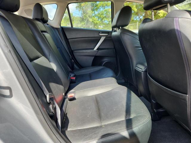 JM1BL1M69B1387486 - 2011 MAZDA 3 S SILVER photo 11