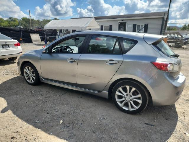 JM1BL1M69B1387486 - 2011 MAZDA 3 S SILVER photo 2