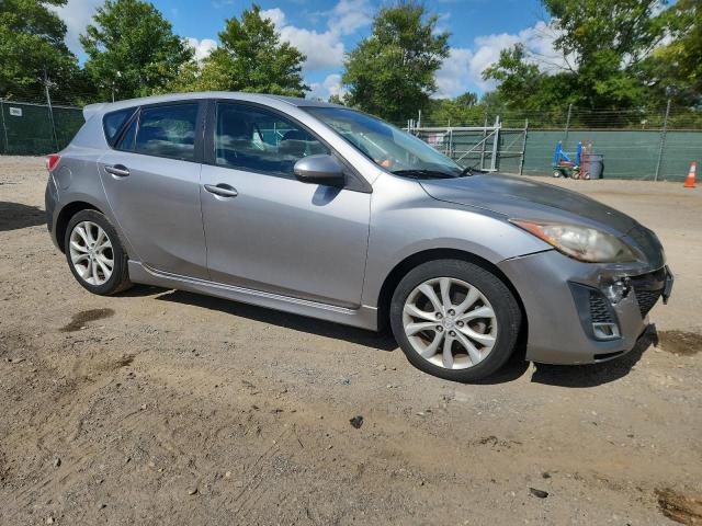 JM1BL1M69B1387486 - 2011 MAZDA 3 S SILVER photo 4