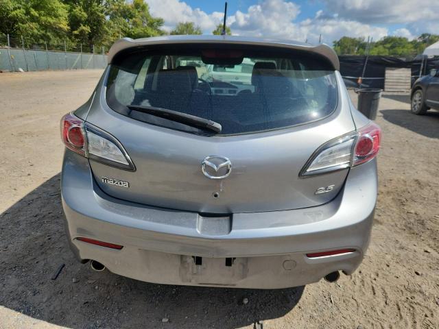 JM1BL1M69B1387486 - 2011 MAZDA 3 S SILVER photo 6
