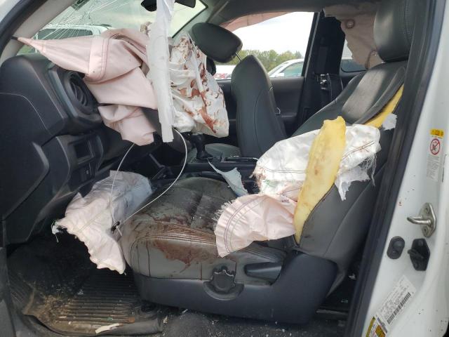 5TFRX5GN7KX161859 - 2019 TOYOTA TACOMA ACCESS CAB Weiß Foto 7