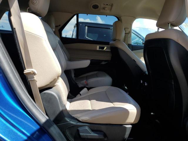 1FMSK8FH8LGC00114 - 2020 FORD EXPLORER LIMITED BLUE photo 11