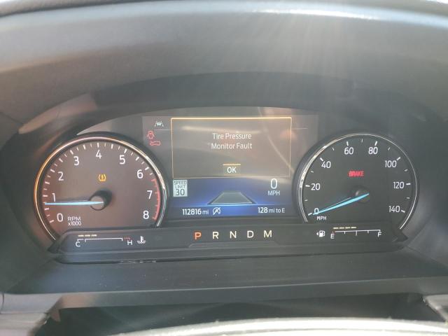 1FMSK8FH8LGC00114 - 2020 FORD EXPLORER LIMITED BLUE photo 9