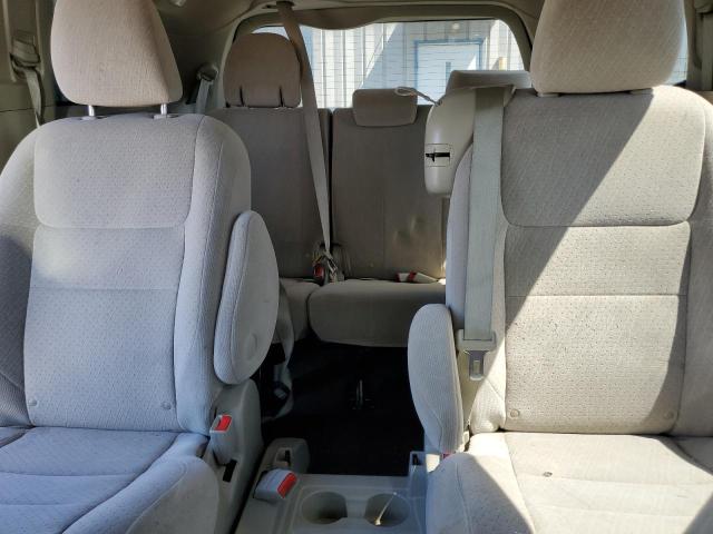 5TDKZ3DC9HS767861 - 2017 TOYOTA SIENNA LE BURGUNDY photo 10