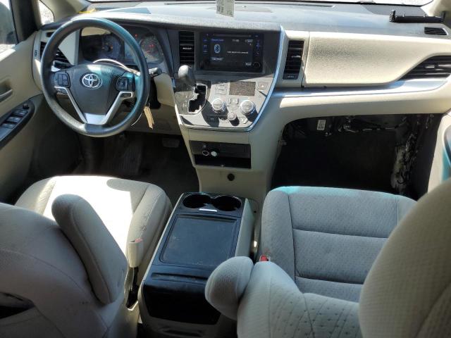 5TDKZ3DC9HS767861 - 2017 TOYOTA SIENNA LE BURGUNDY photo 8