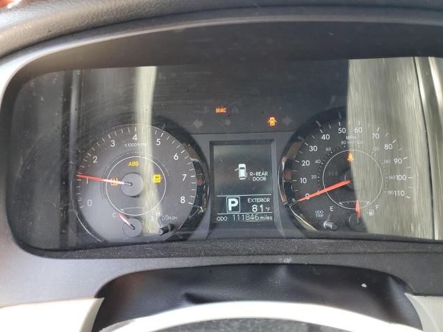 5TDKZ3DC9HS767861 - 2017 TOYOTA SIENNA LE BURGUNDY photo 9