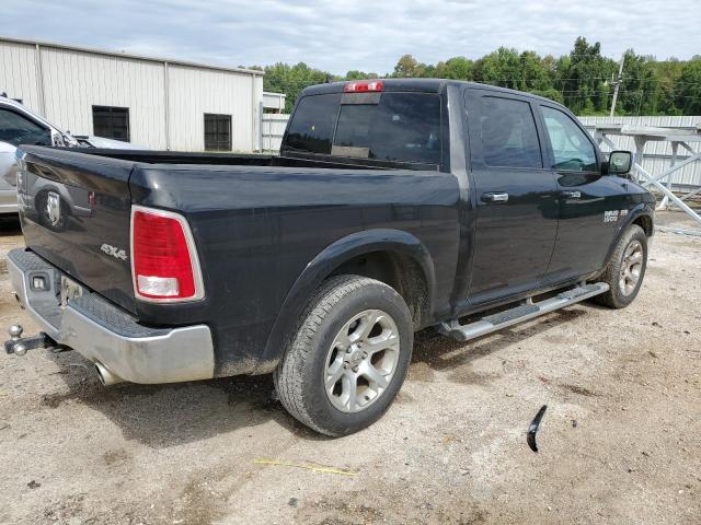 1C6RR7NT4JS214530 - 2018 RAM 1500 LARAMIE BLACK photo 3