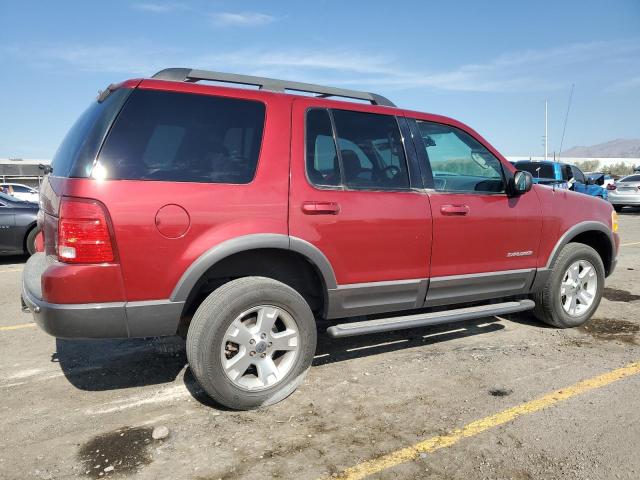 1FMZU63K55UA19375 - 2005 FORD EXPLORER XLT RED photo 3