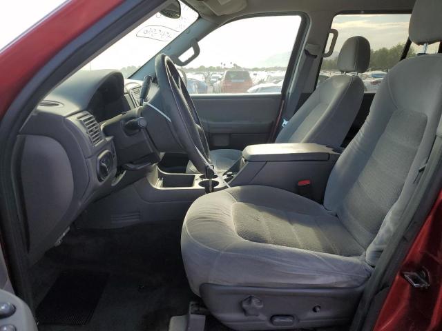 1FMZU63K55UA19375 - 2005 FORD EXPLORER XLT RED photo 7