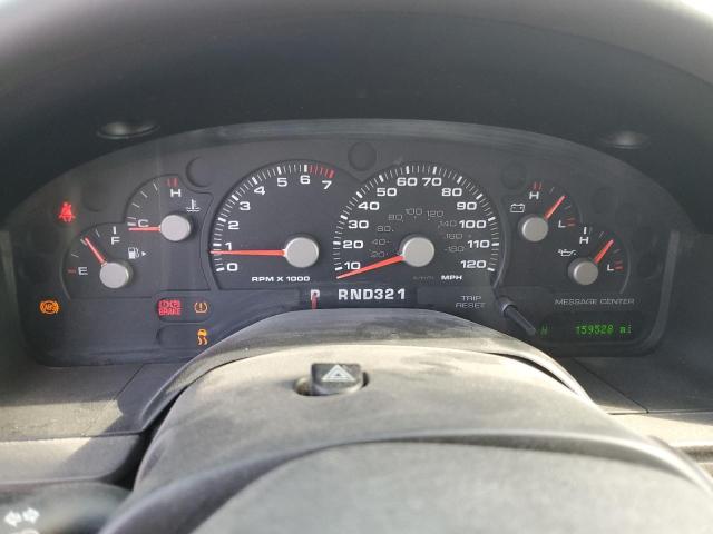 1FMZU63K55UA19375 - 2005 FORD EXPLORER XLT RED photo 9