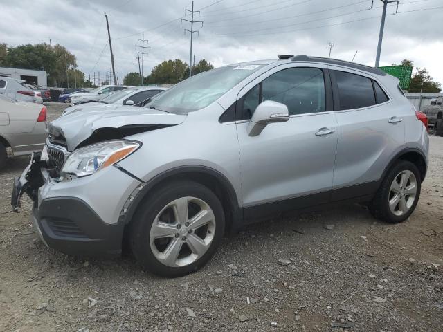 KL4CJESB9GB676204 - 2016 BUICK ENCORE SILVER photo 1