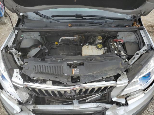 KL4CJESB9GB676204 - 2016 BUICK ENCORE SILVER photo 11