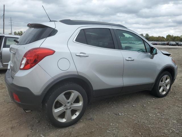 KL4CJESB9GB676204 - 2016 BUICK ENCORE SILVER photo 3