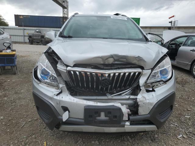 KL4CJESB9GB676204 - 2016 BUICK ENCORE SILVER photo 5