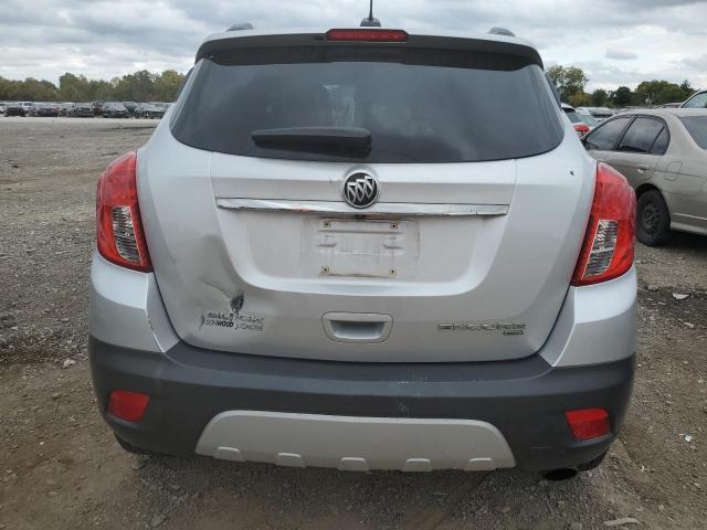 KL4CJESB9GB676204 - 2016 BUICK ENCORE SILVER photo 6