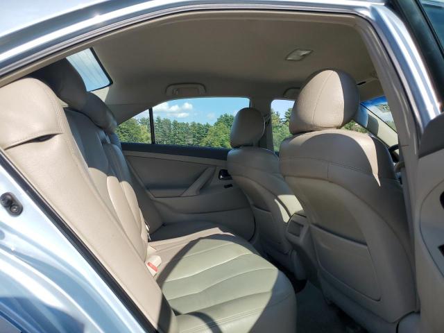 4T1BE46K19U804254 - 2009 TOYOTA CAMRY BASE BLUE photo 10