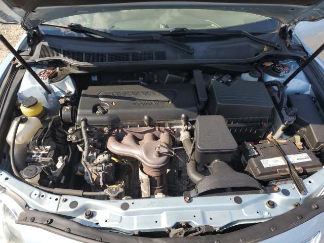 4T1BE46K19U804254 - 2009 TOYOTA CAMRY BASE BLUE photo 11