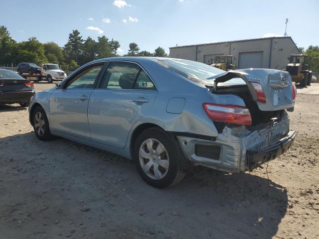 4T1BE46K19U804254 - 2009 TOYOTA CAMRY BASE BLUE photo 2