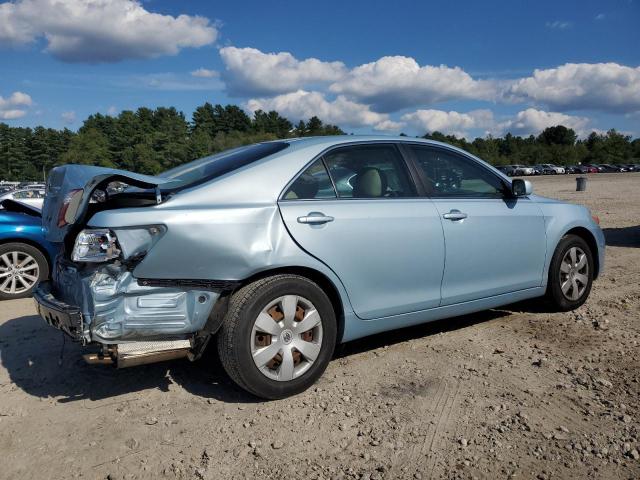 4T1BE46K19U804254 - 2009 TOYOTA CAMRY BASE BLUE photo 3