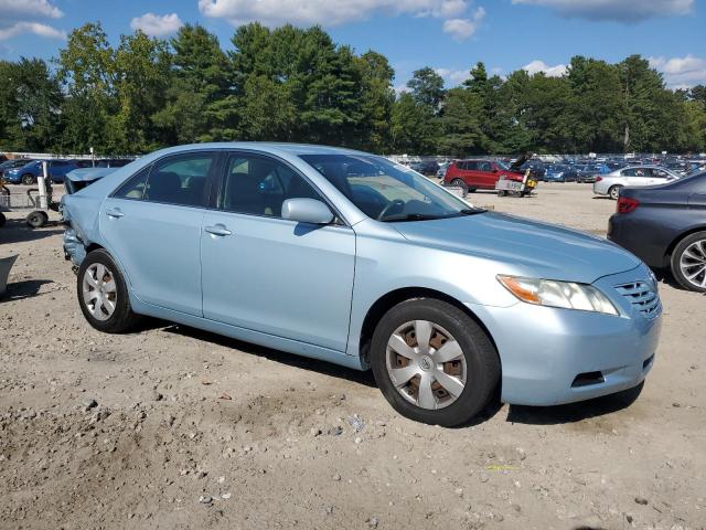 4T1BE46K19U804254 - 2009 TOYOTA CAMRY BASE BLUE photo 4