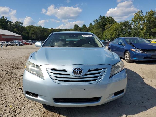 4T1BE46K19U804254 - 2009 TOYOTA CAMRY BASE BLUE photo 5