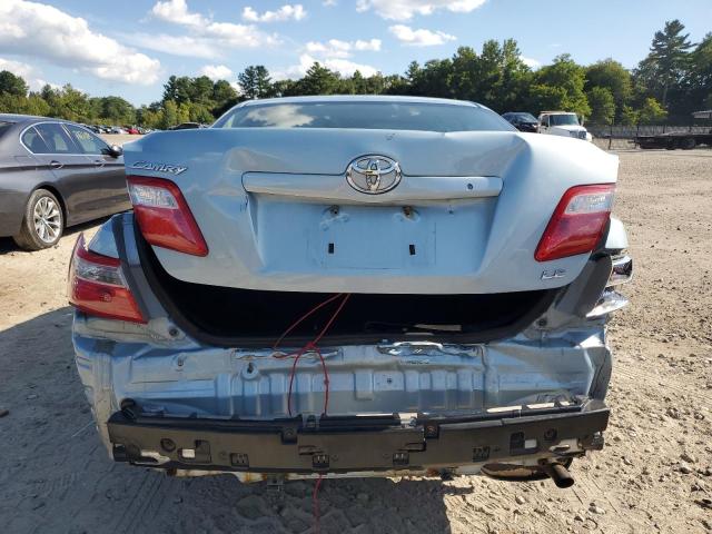 4T1BE46K19U804254 - 2009 TOYOTA CAMRY BASE BLUE photo 6