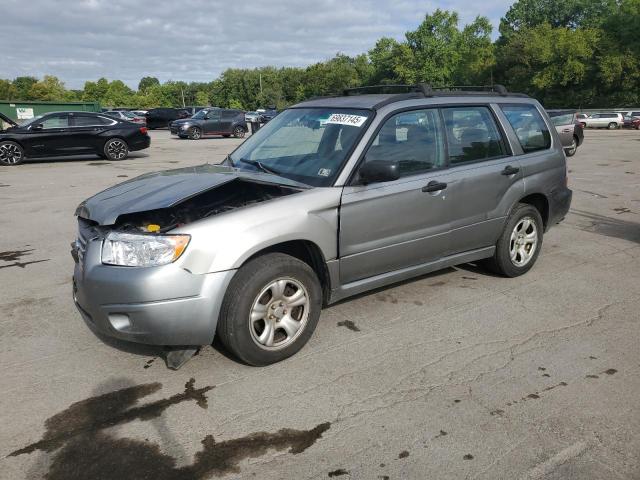 2007 SUBARU FORESTER 2.5X, 