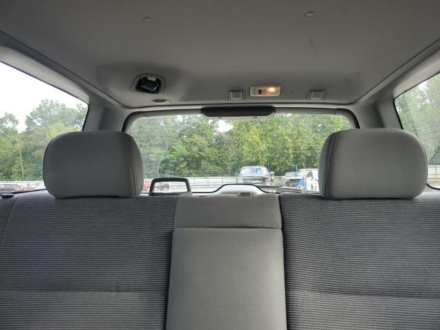 JF1SG63627H739265 - 2007 SUBARU FORESTER 2.5X GRAY photo 10